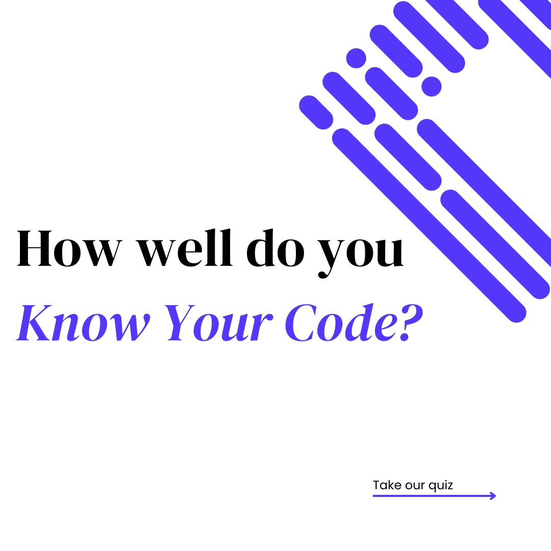 Know your code - The Code Registry
